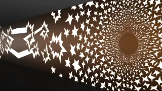 Kunst in de openbare ruimte - Viraal Spiraal en Vonkentunnel